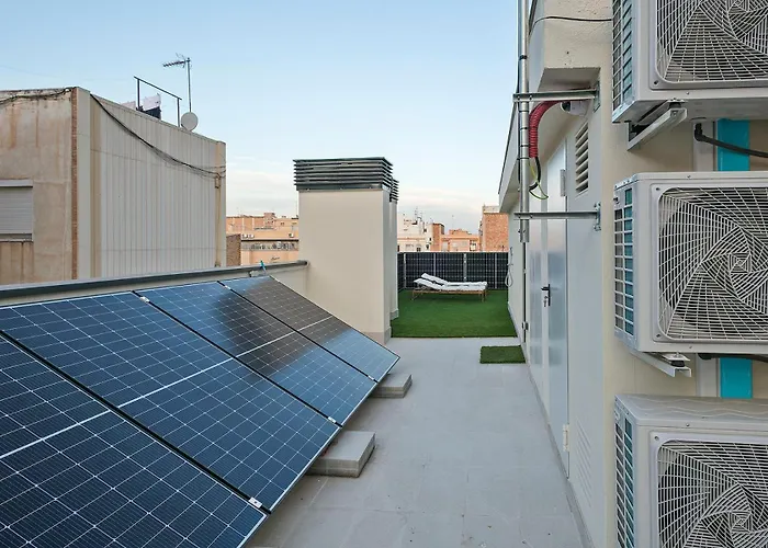 Bonito Piso Cerca Del Campo De Futbol De Barcelona