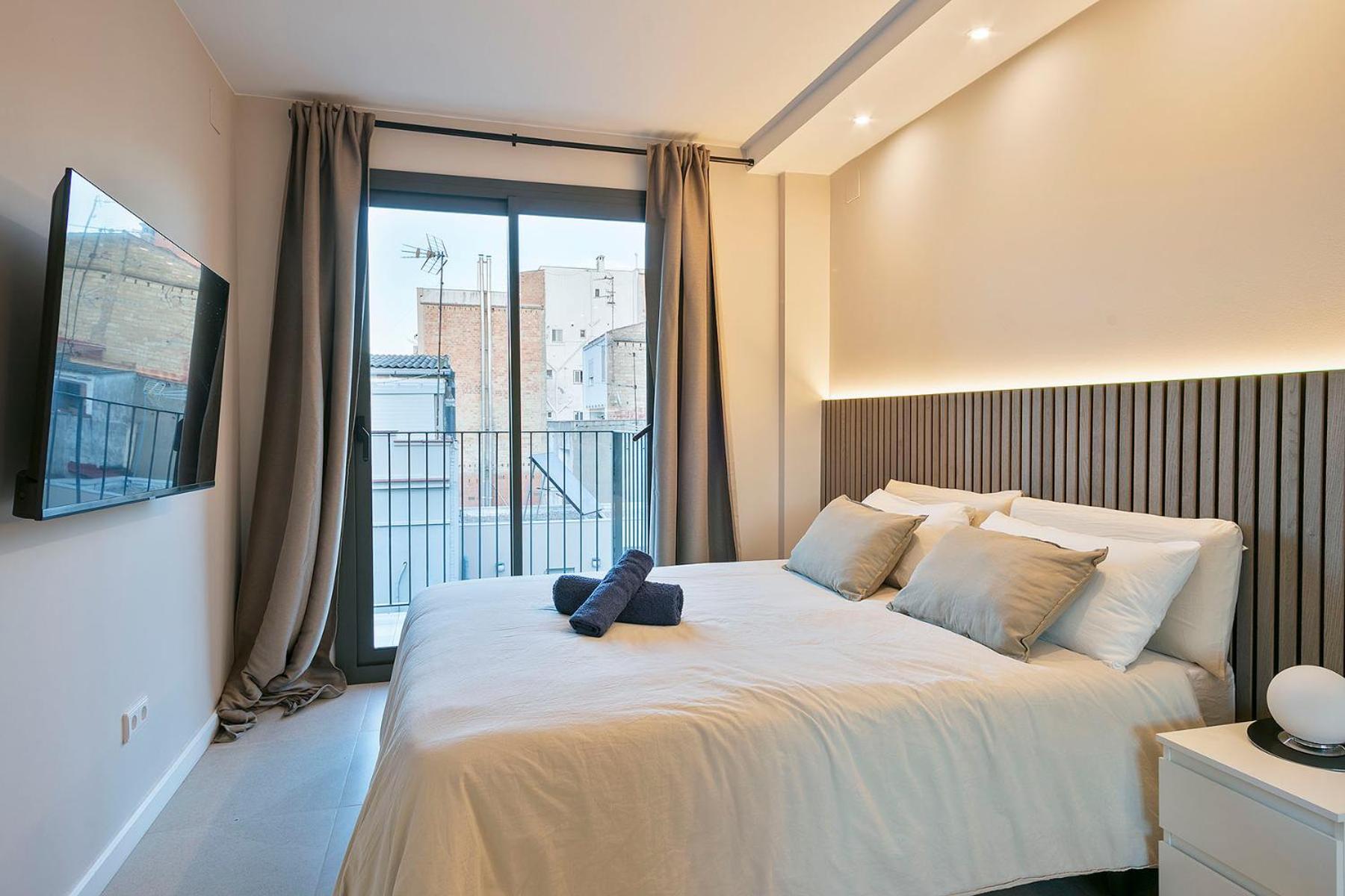 Bonito Piso Cerca Del Campo De Futbol De Barcelona Apartment *